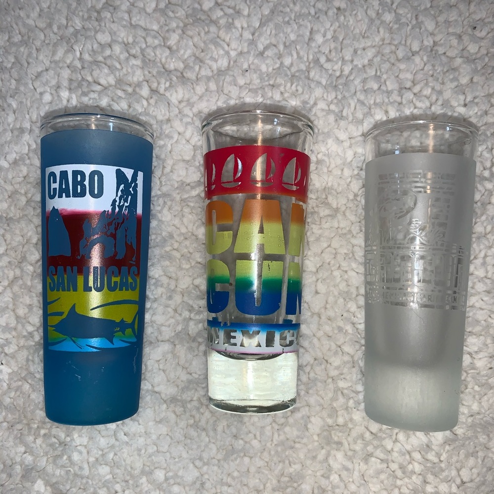 Shot Glass Collection from Mexico